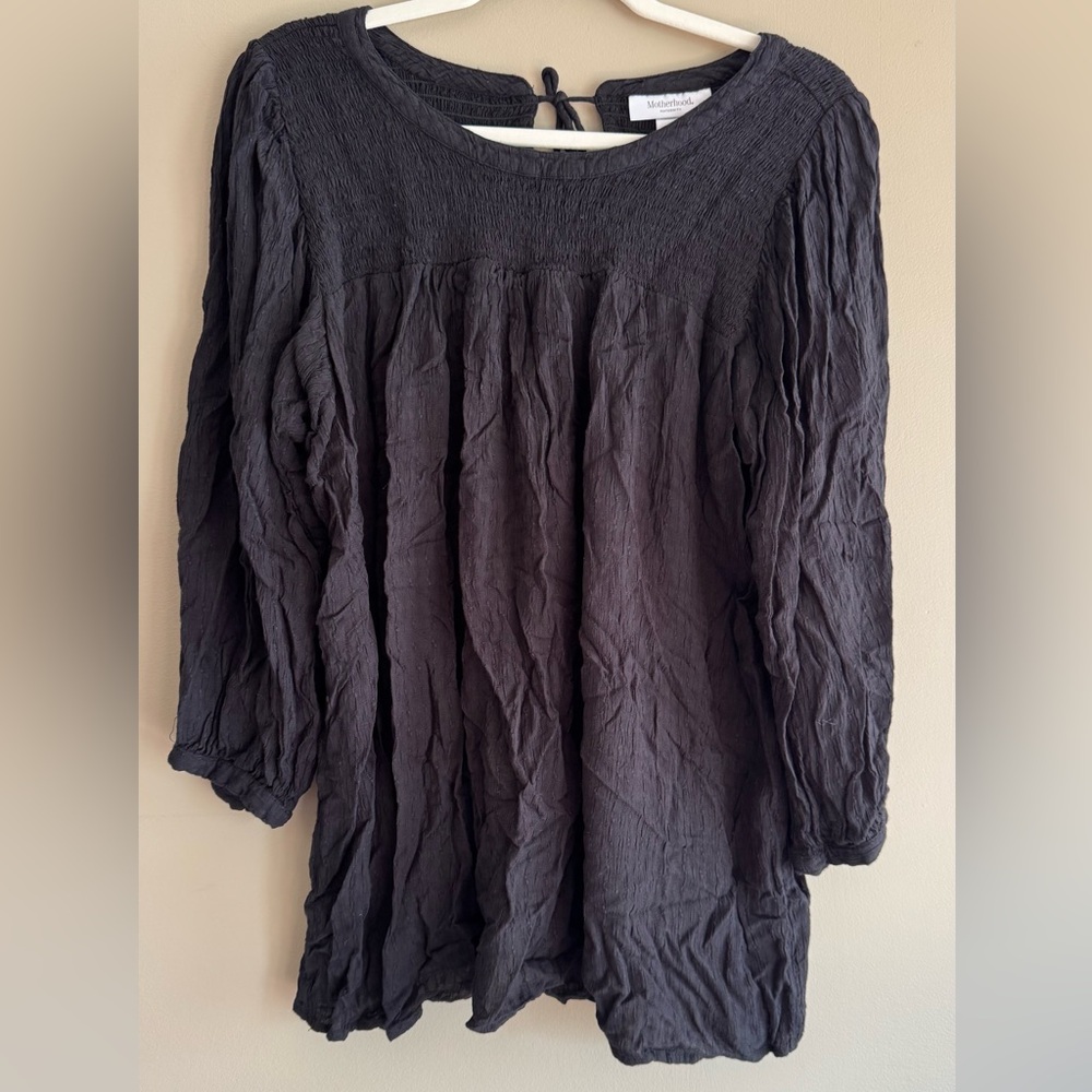 Black Women's Top Motherhood Maternity